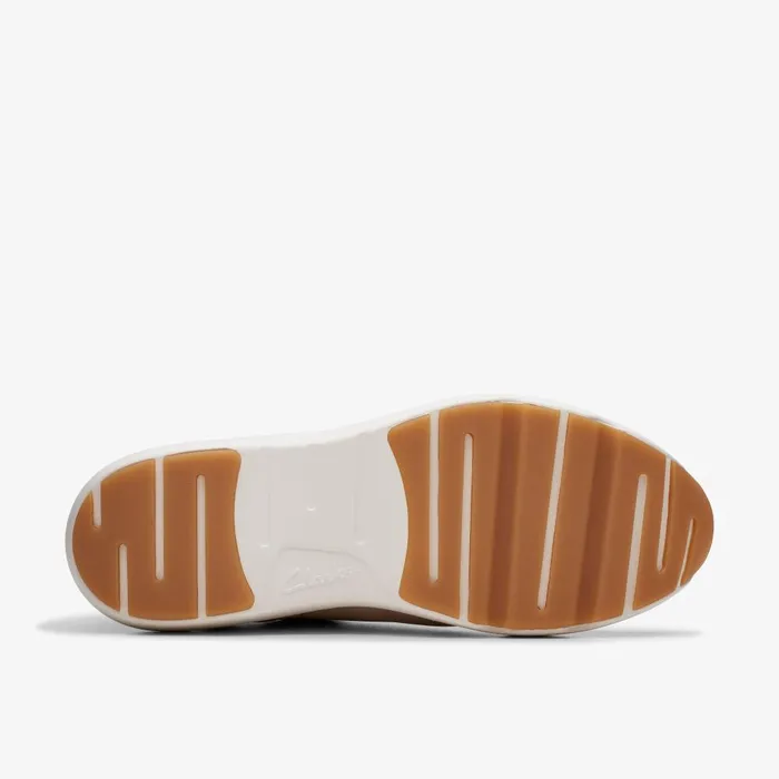 Tivoli Zip Sand Combination Women Clarks Sneakers