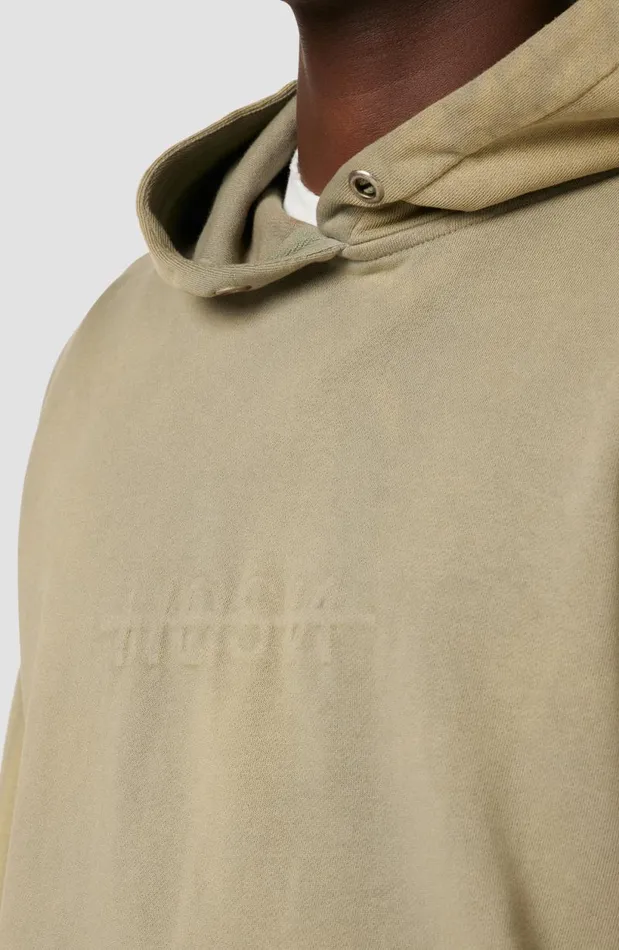 Tops and Sweaters Men Hudson Jeans Crop Hoodie Aluminum Tops and Sweaters Men Hudson Jeans Crop Hoodie Aluminum