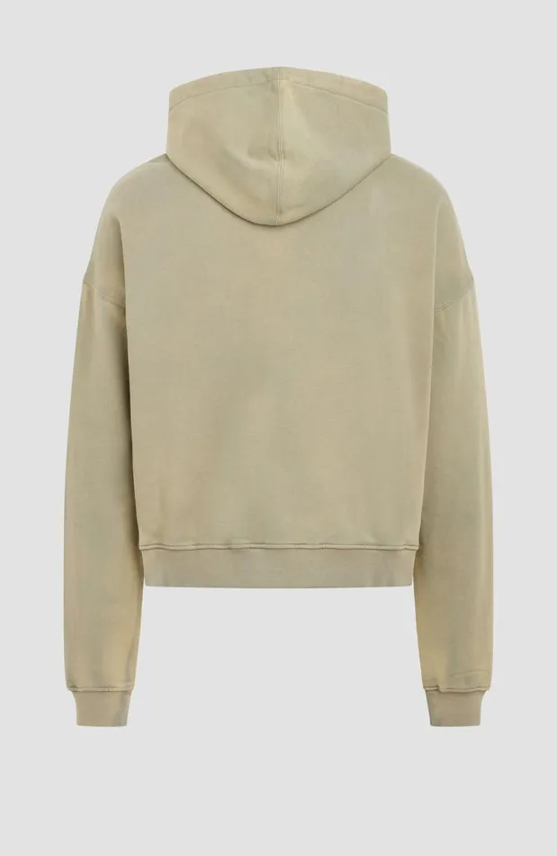 Tops and Sweaters Men Hudson Jeans Crop Hoodie Aluminum Tops and Sweaters Men Hudson Jeans Crop Hoodie Aluminum