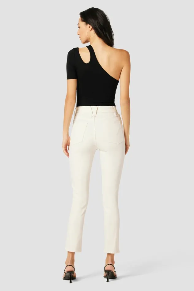 Tops and Sweaters Women Hudson Jeans Short Sleeve Asymmetrical Bodysuit Black Tops and Sweaters Women Hudson Jeans Short Sleeve Asymmetrical Bodysuit Black
