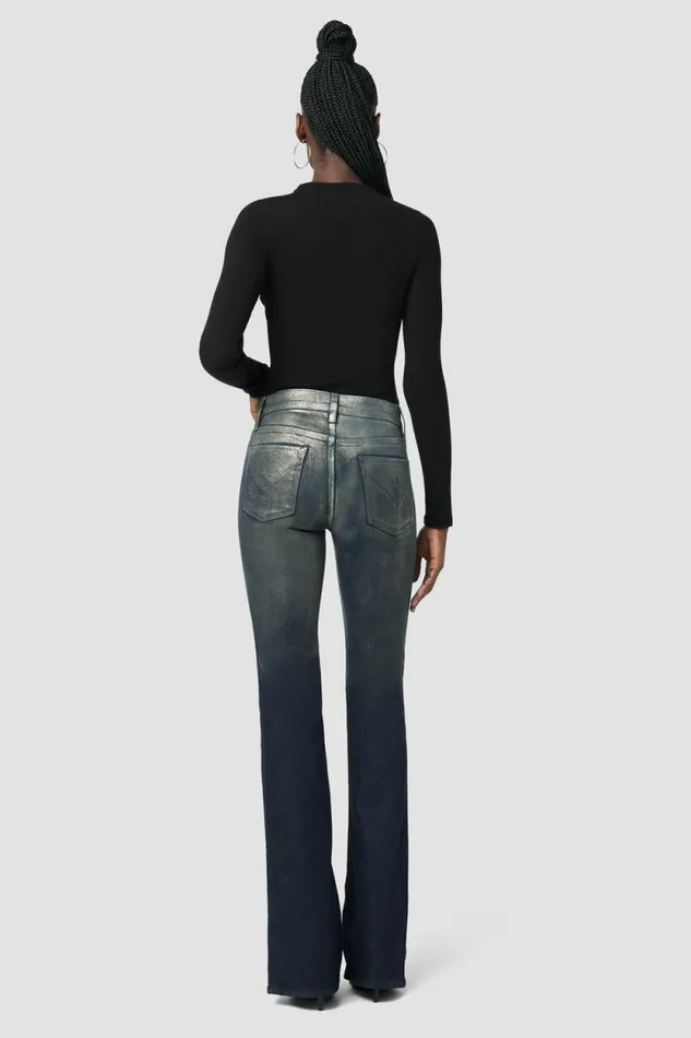 Tops and Sweaters Women Hudson Jeans Sweetheart Cut Out Bodysuit Black Tops and Sweaters Women Hudson Jeans Sweetheart Cut Out Bodysuit Black