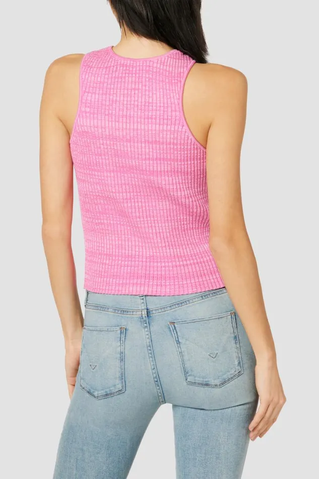Tops and Sweaters Women Hudson Jeans Twist Tank Pinkdragon Fruit Tops and Sweaters Women Hudson Jeans Twist Tank Pinkdragon Fruit