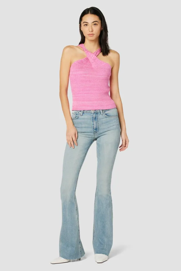 Tops and Sweaters Women Hudson Jeans Twist Tank Pinkdragon Fruit Tops and Sweaters Women Hudson Jeans Twist Tank Pinkdragon Fruit