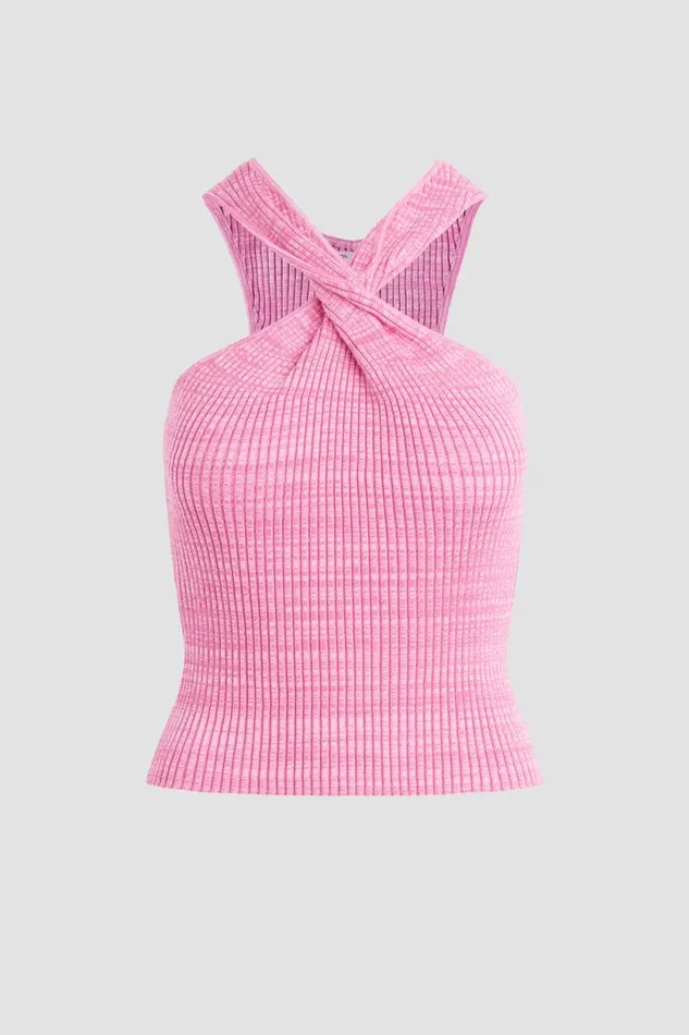 Tops and Sweaters Women Hudson Jeans Twist Tank Pinkdragon Fruit Tops and Sweaters Women Hudson Jeans Twist Tank Pinkdragon Fruit