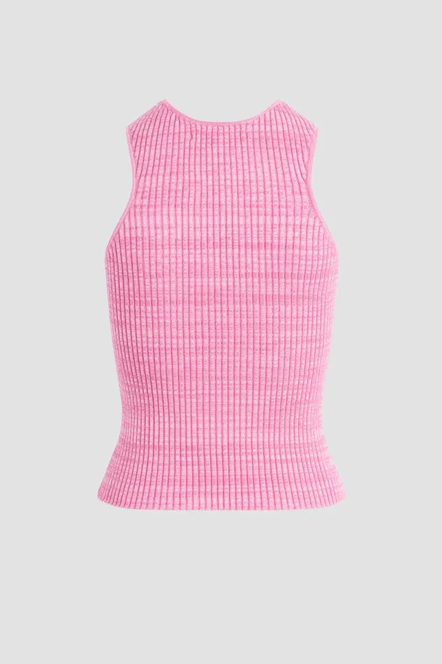 Tops and Sweaters Women Hudson Jeans Twist Tank Pinkdragon Fruit Tops and Sweaters Women Hudson Jeans Twist Tank Pinkdragon Fruit