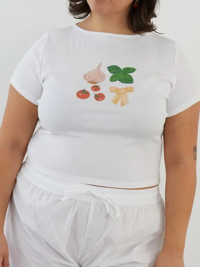 Tops Shop Lisa Says Gah Alex Tee
