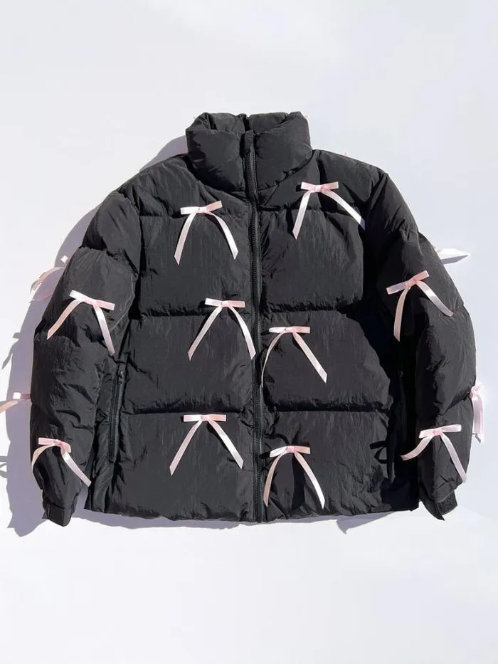 Tops Shop Lisa Says Gah Ballerina Puffer