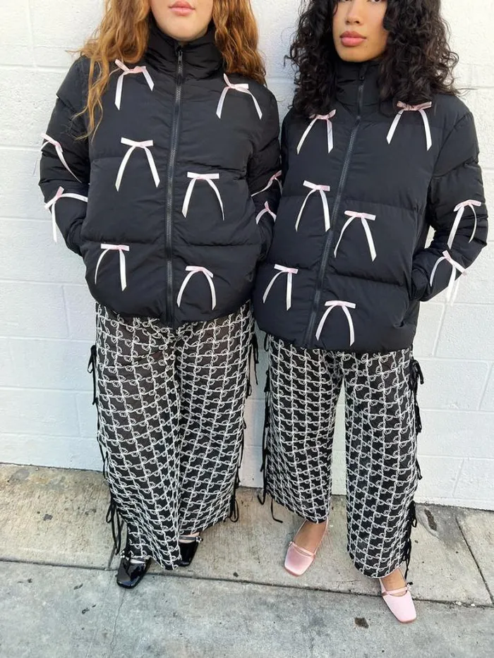 Tops Shop Lisa Says Gah Ballerina Puffer