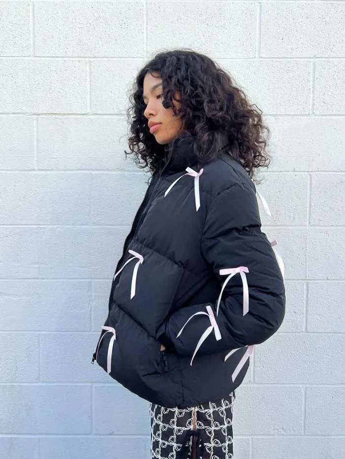 Tops Shop Lisa Says Gah Ballerina Puffer
