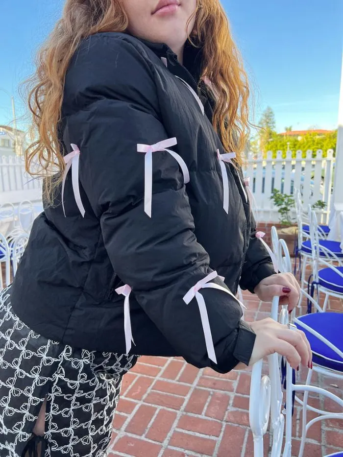 Tops Shop Lisa Says Gah Ballerina Puffer