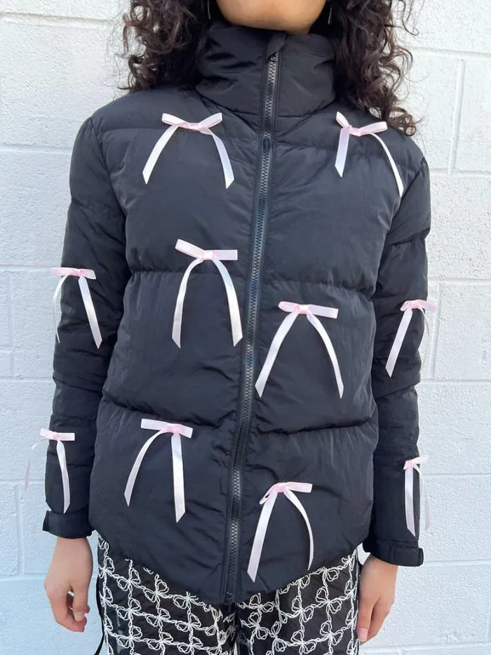 Tops Shop Lisa Says Gah Ballerina Puffer