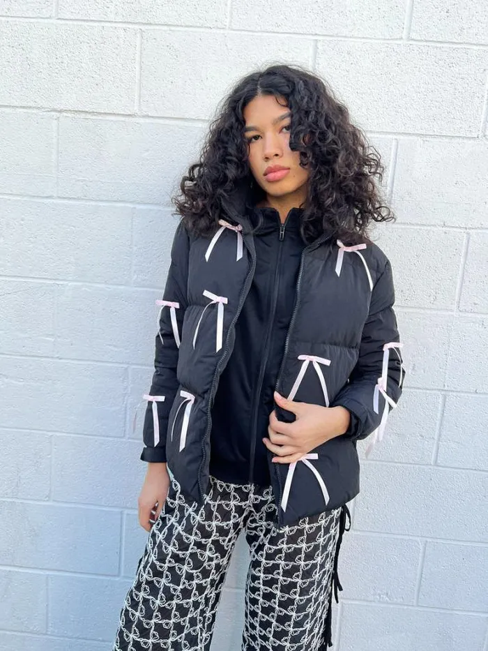 Tops Shop Lisa Says Gah Ballerina Puffer