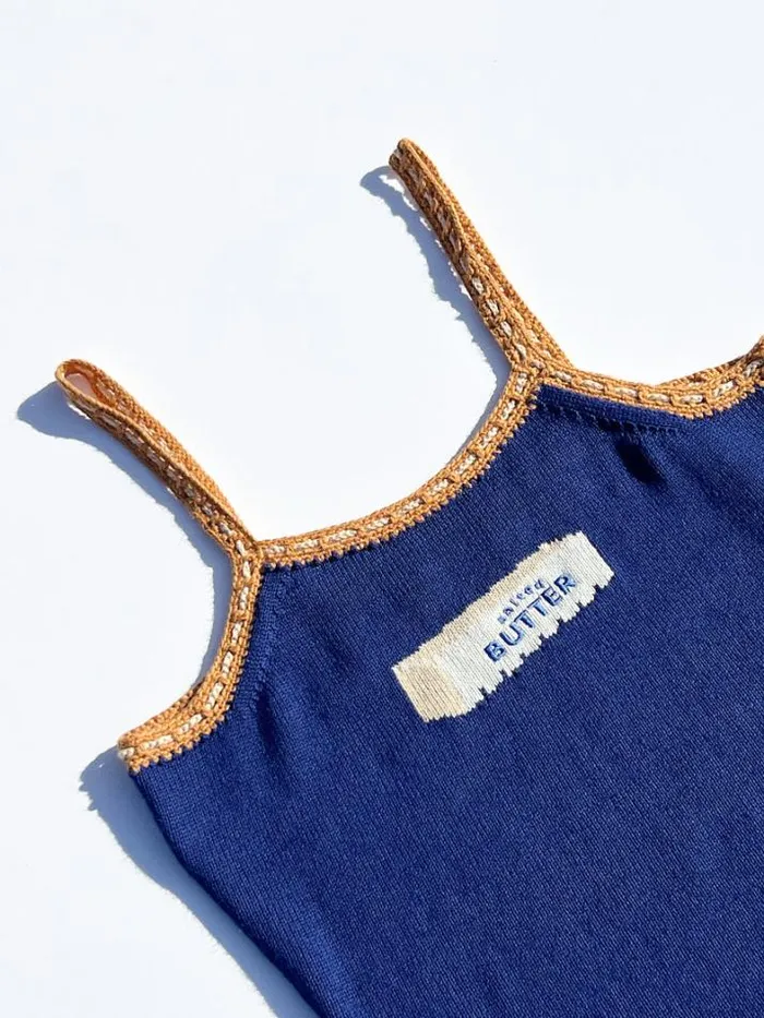 Tops Shop Lisa Says Gah Bread and Butter Tank