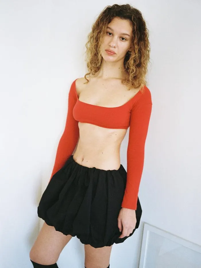 Tops Shop Lisa Says Gah El Tigre Chiquito Crop Top