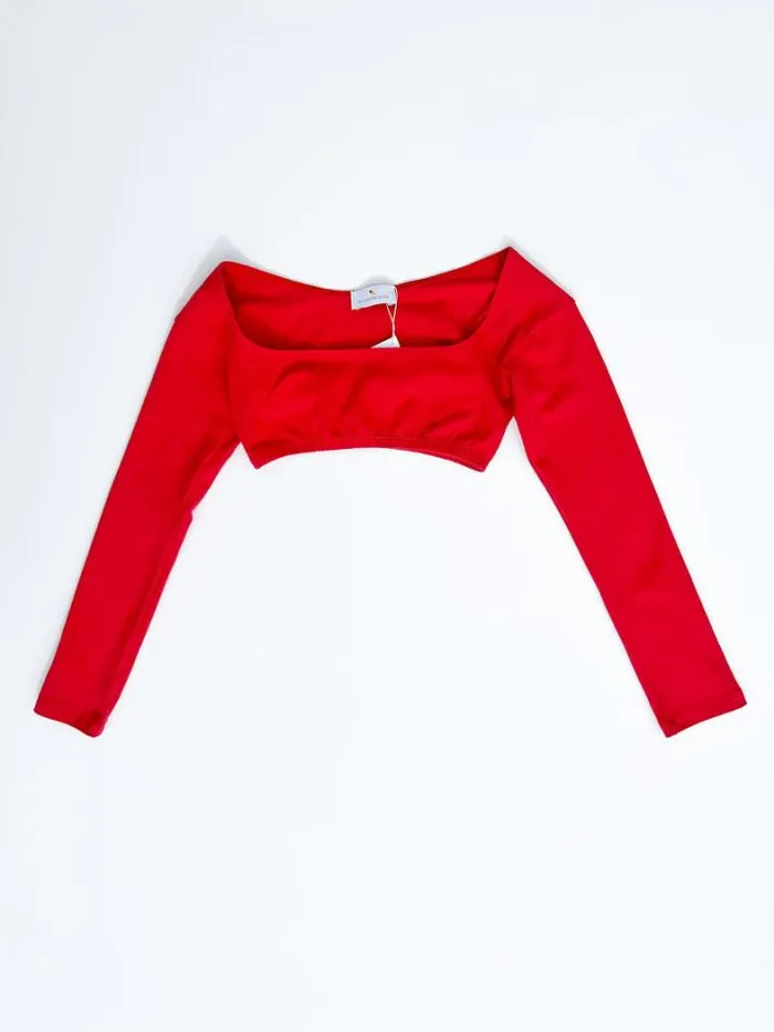 Tops Shop Lisa Says Gah El Tigre Chiquito Crop Top