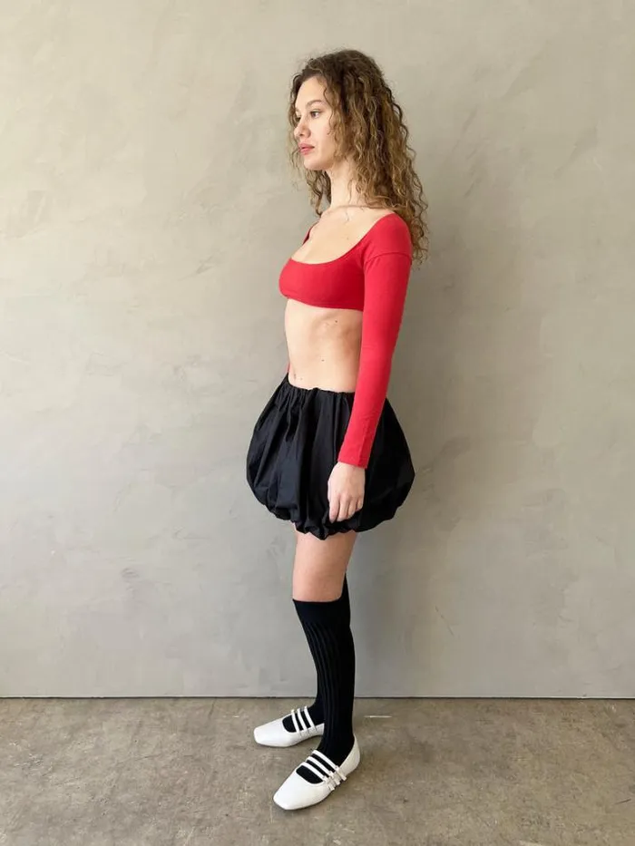 Tops Shop Lisa Says Gah El Tigre Chiquito Crop Top