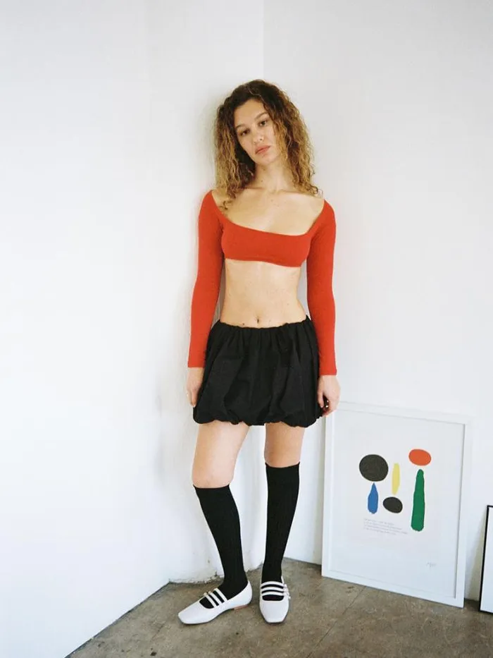 Tops Shop Lisa Says Gah El Tigre Chiquito Crop Top