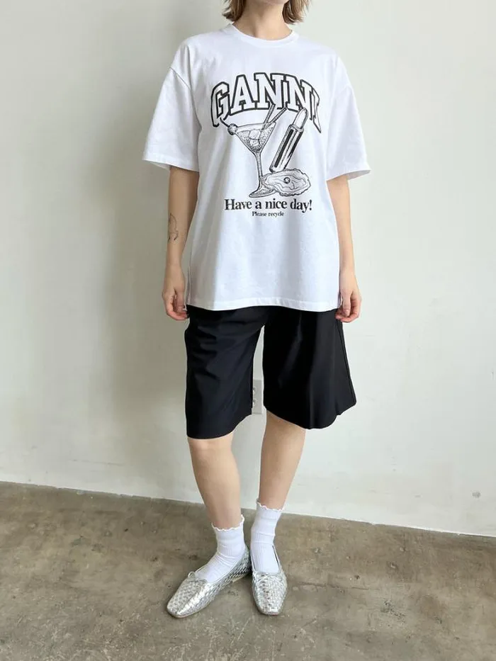 Tops Shop Lisa Says Gah Future Heavy Cocktail Tee