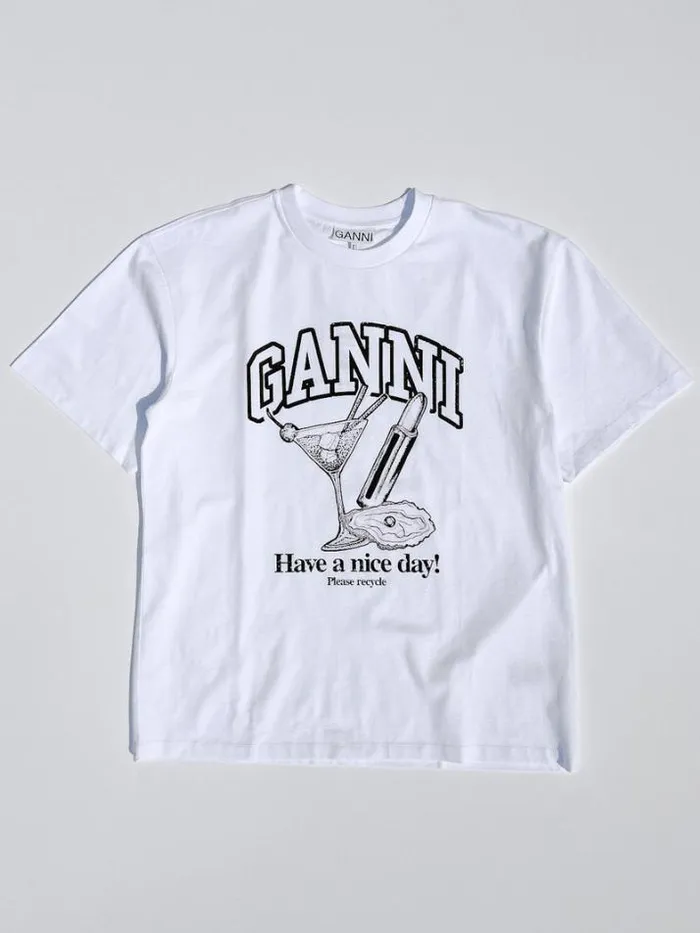 Tops Shop Lisa Says Gah Future Heavy Cocktail Tee