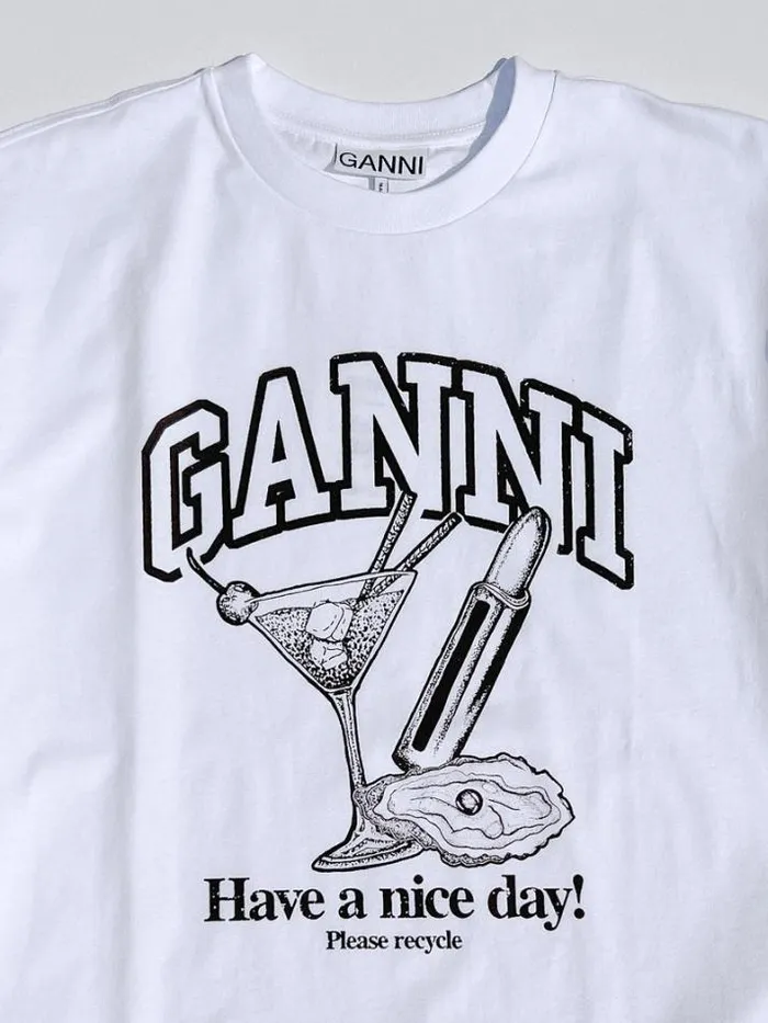 Tops Shop Lisa Says Gah Future Heavy Cocktail Tee