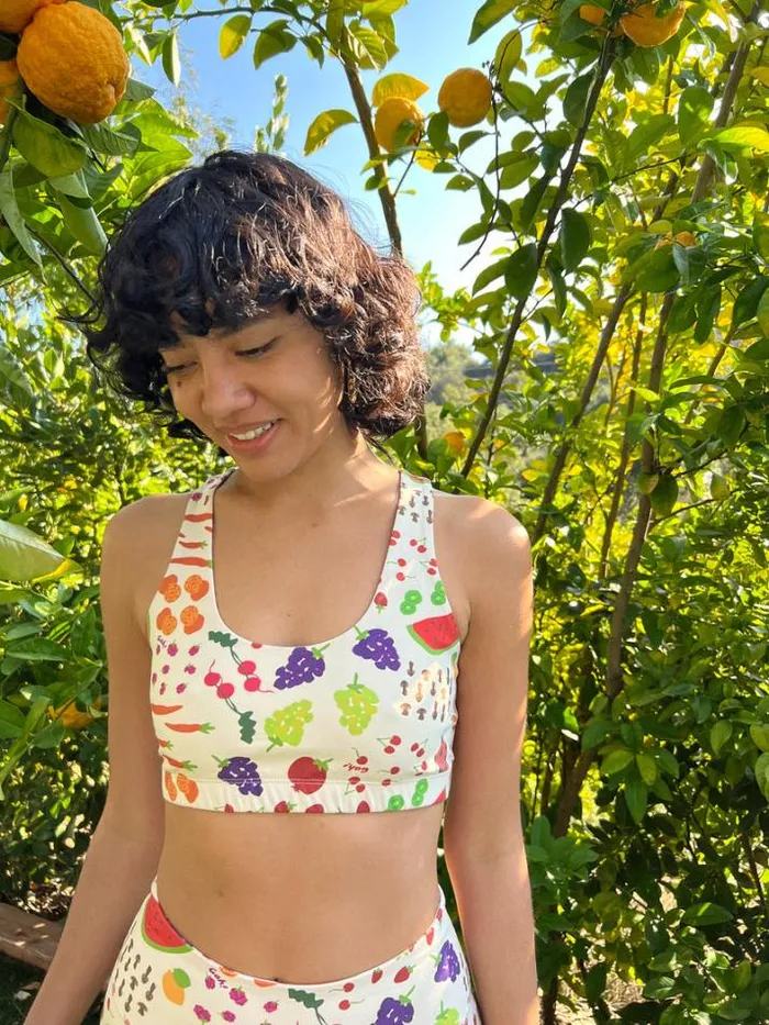 Tops Shop Lisa Says Gah Organic Stretch Sports Bra