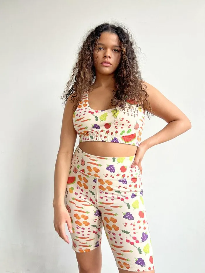 Tops Shop Lisa Says Gah Organic Stretch Sports Bra