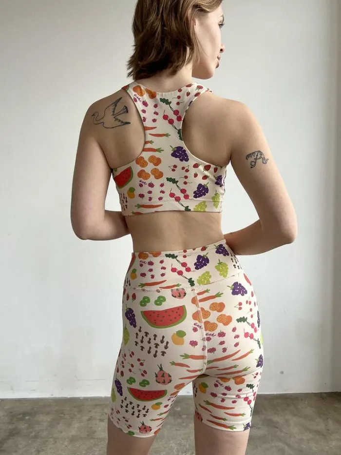 Tops Shop Lisa Says Gah Organic Stretch Sports Bra