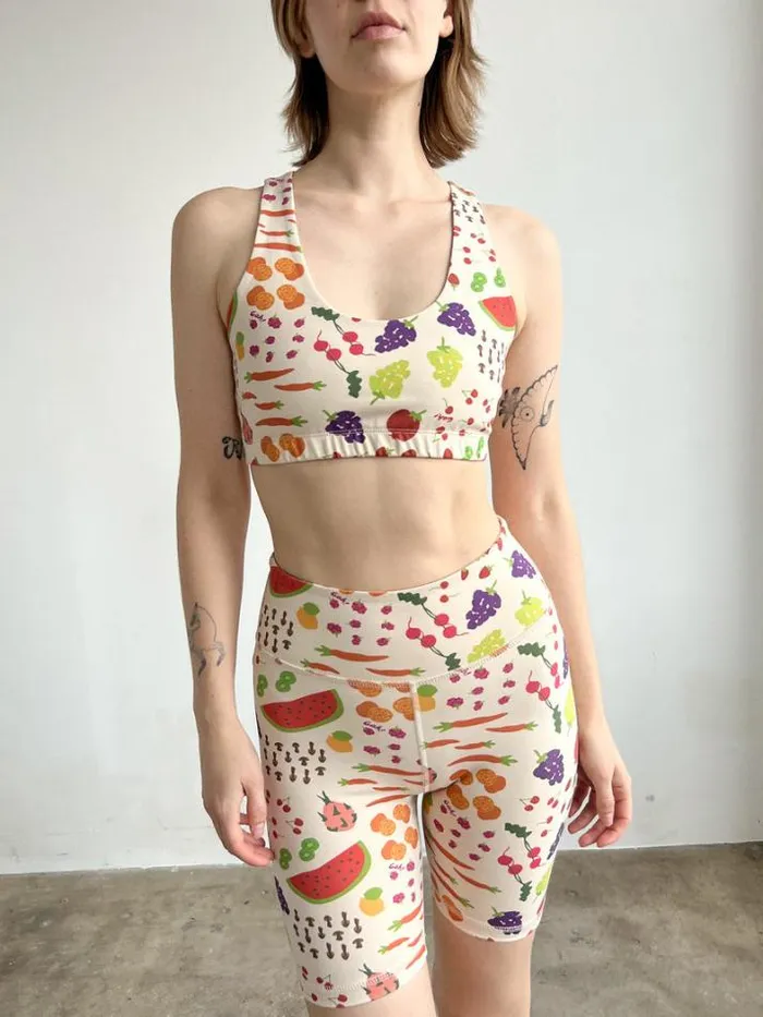 Tops Shop Lisa Says Gah Organic Stretch Sports Bra