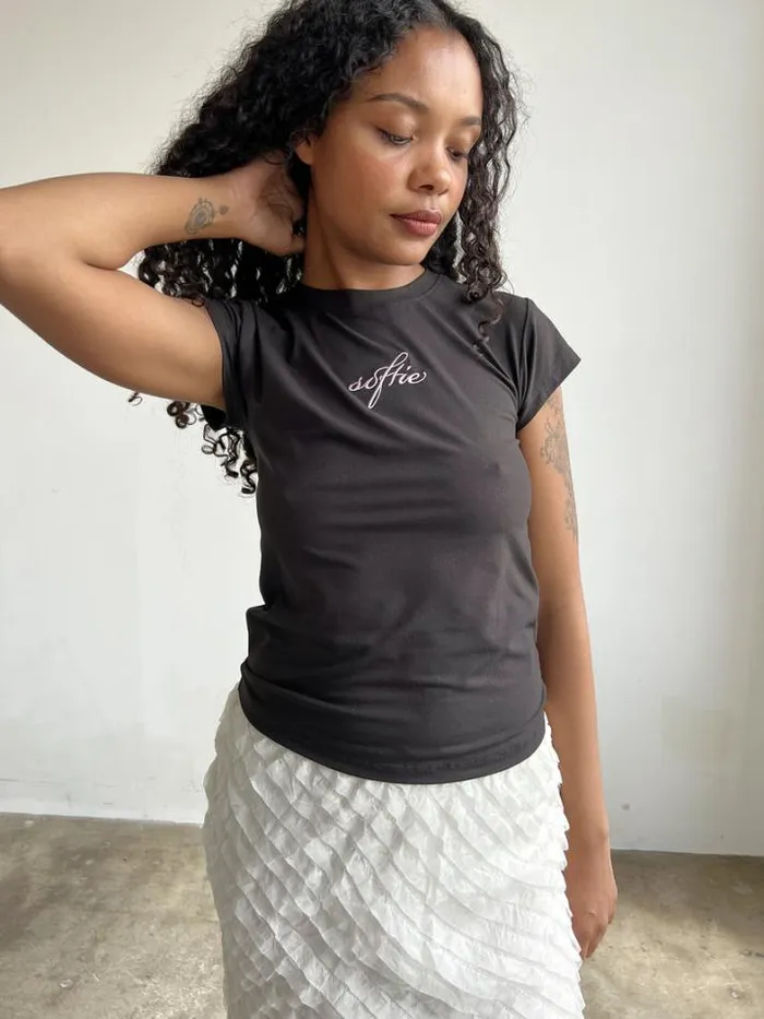 Tops Shop Lisa Says Gah Softie Tee
