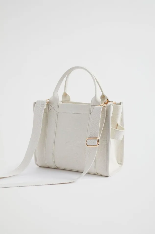Tote Bags Woman Seed Heritage Seed Mini Fabric Tote Stone