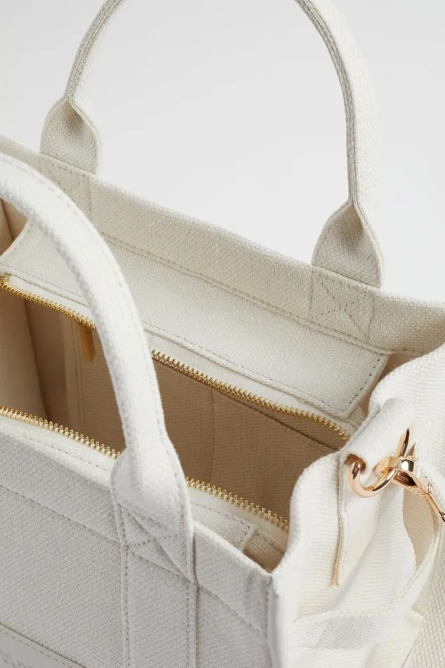 Tote Bags Woman Seed Heritage Seed Mini Fabric Tote Stone
