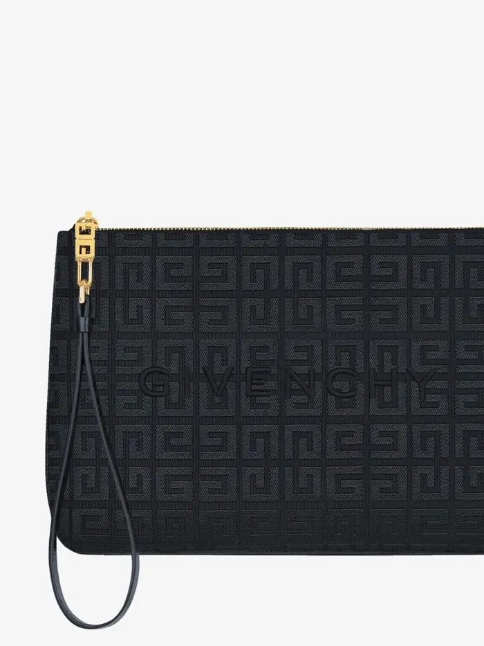 Travel Pouch In 4g Embroidery Black Women Givenchy Wallets and Card Holders