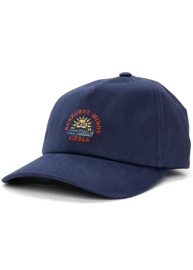 Tube Hounds Hat Midnight Men Vissla Accessories