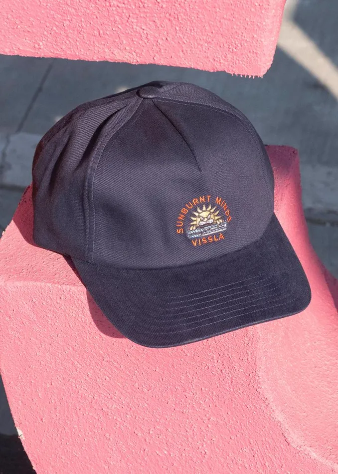 Tube Hounds Hat Midnight Men Vissla Accessories