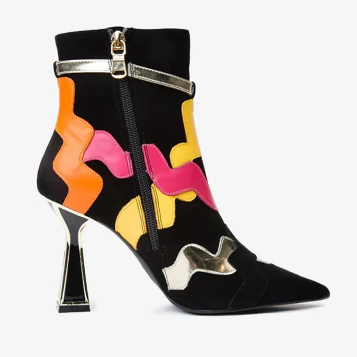 Vinci Leather Boots and Booties The Tario Black Suede Leather Ankle Boot 8211 Women Vinci Leather Boots and Booties The Tario Black Suede Leather Ankle Boot 8211 Women