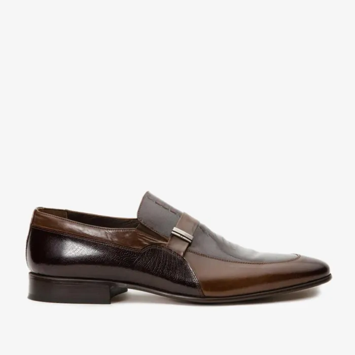 Vinci Leather Dress Shoes The Kazablanka Brown Leather Bit Loafer Shoe 8211 Men Vinci Leather Dress Shoes The Kazablanka Brown Leather Bit Loafer Shoe 8211 Men