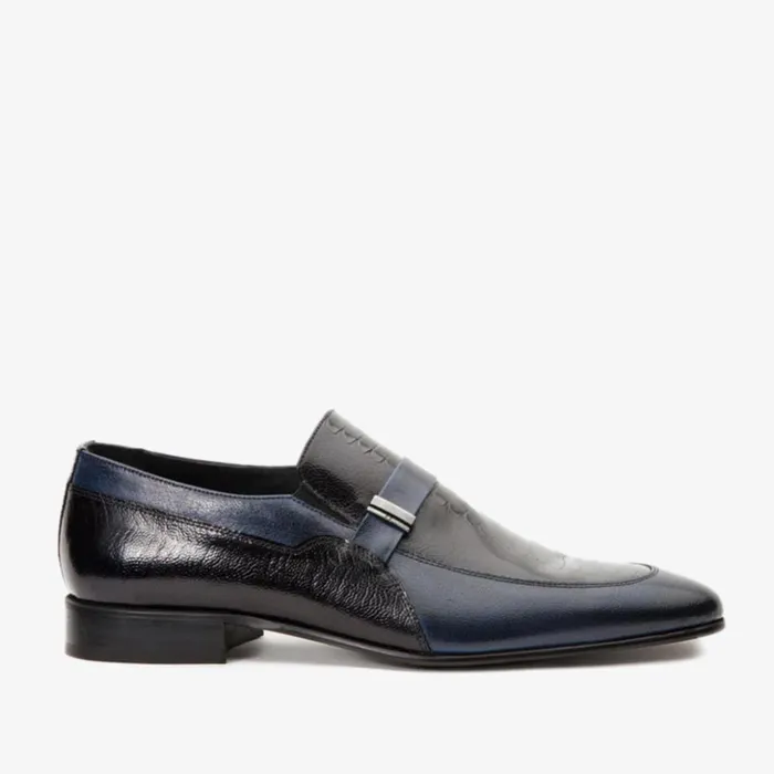 Vinci Leather Dress Shoes The Kazablanka Navy Leather Bit Loafer Shoe 8211 Men Vinci Leather Dress Shoes The Kazablanka Navy Leather Bit Loafer Shoe 8211 Men