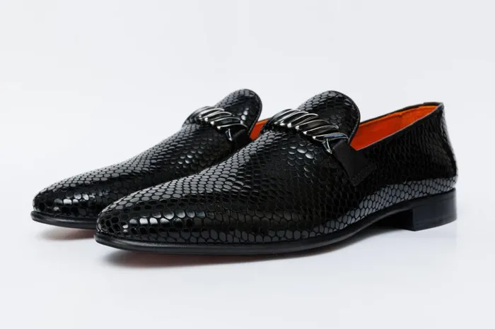 Vinci Leather Dress Shoes The King Black Bit Dress Loafer Shoe 8211 Men