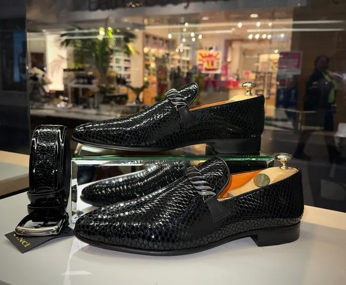 Vinci Leather Dress Shoes The King Black Bit Dress Loafer Shoe 8211 Men