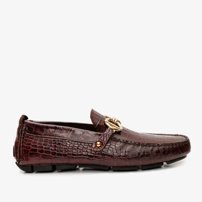 Vinci Leather Dress Shoes The Pisa Burgundy Leather Bit Drive Loafer Shoe 8211 Men Vinci Leather Dress Shoes The Pisa Burgundy Leather Bit Drive Loafer Shoe 8211 Men