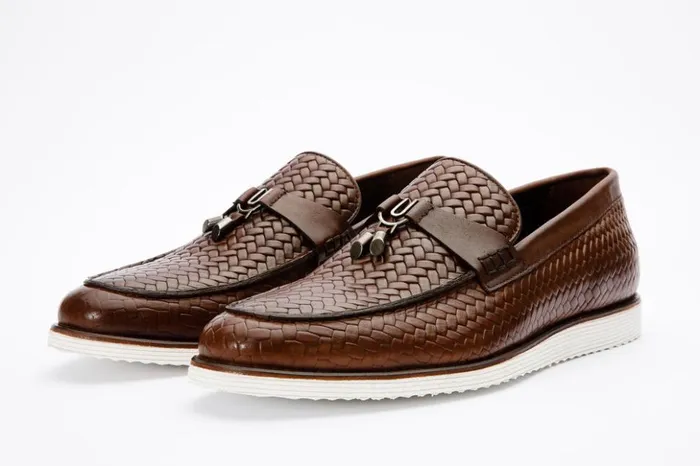 Vinci Leather Dress Shoes The Sperry Tan Leather Tassel Loafer Shoe 8211 Men