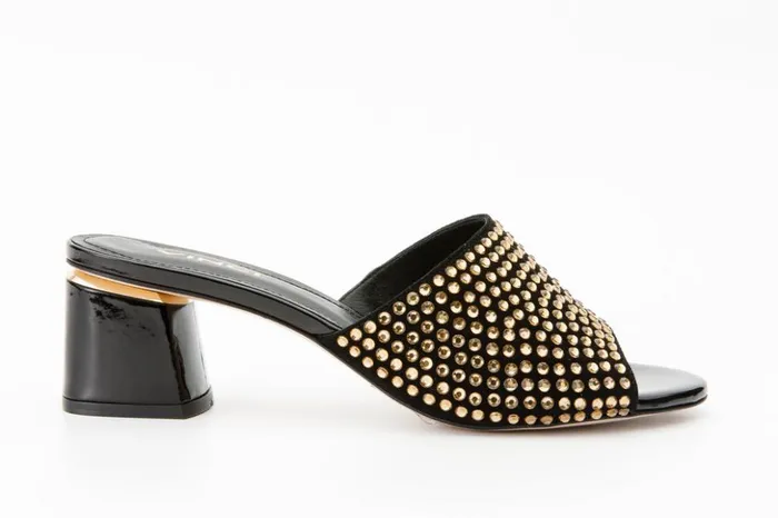 Vinci Leather Sandals The Ailano Gold Glitter Leather Sandal 8211 Women