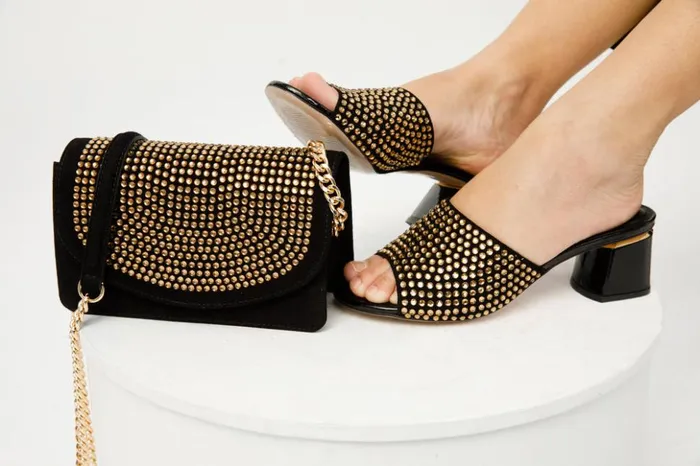 Vinci Leather Sandals The Ailano Gold Glitter Leather Sandal 8211 Women