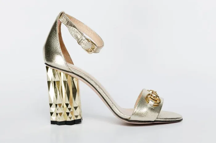 Vinci Leather Sandals The Avlonya Block Heel Gold Leather Ankle Strap Sandal 8211 Women Vinci Leather Sandals The Avlonya Block Heel Gold Leather Ankle Strap Sandal 8211 Women