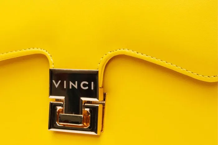 Vinci Leather Sandals The Duffryn Yellow Leather Handbag 8211 Women