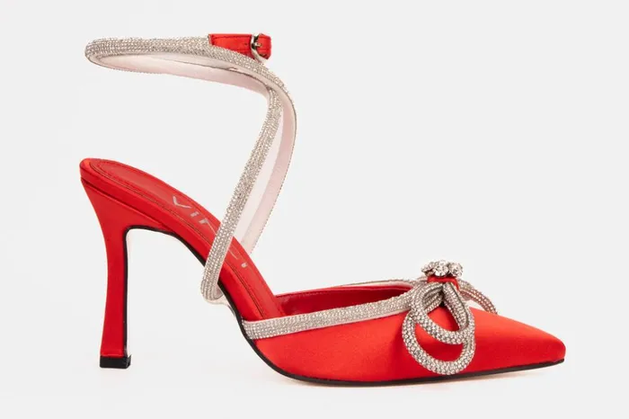 Vinci Leather Sandals The Floransa Red Leather Pointy Toe Ankle Strap Sandal 8211 Women Vinci Leather Sandals The Floransa Red Leather Pointy Toe Ankle Strap Sandal 8211 Women