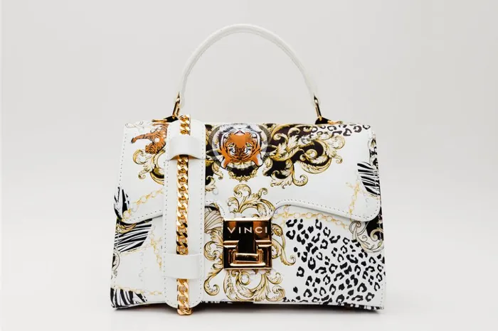 Vinci Leather Sandals The Perugia White Leather Handbag 8211 Women