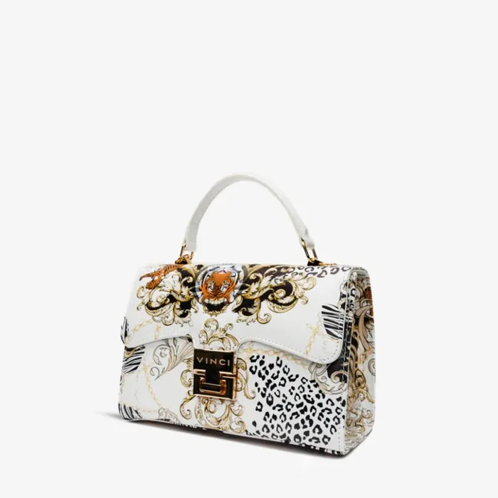Vinci Leather Sandals The Perugia White Leather Handbag 8211 Women