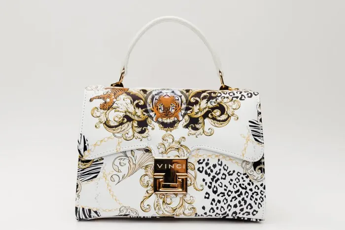 Vinci Leather Sandals The Perugia White Leather Handbag 8211 Women
