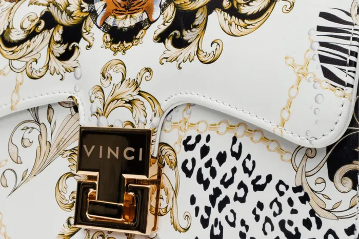 Vinci Leather Sandals The Perugia White Leather Handbag 8211 Women